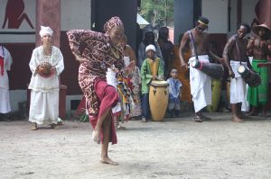 Oyotunji Yoruba Villabe in Sheldon, S.C.